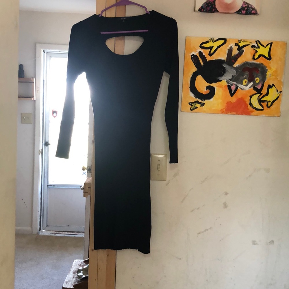 Black dress